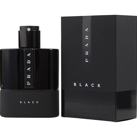 prada black cologne review